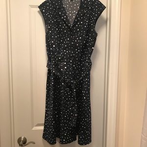 Size 10 Ann Taylor Button Down dress